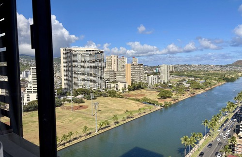 McCully - Moiliili Condo | Hawaiian Monarch 2508 Condo by RedAwning