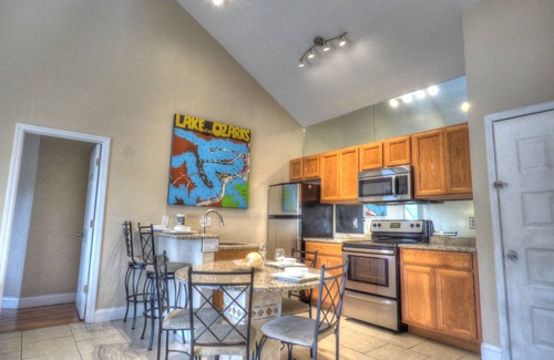 Osage Beach Condo | HAWKS NEST 2 BED 2 BATH PET FRIENDLY BOAT SLIP DIRECLY ON LAKE