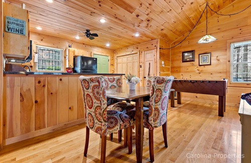 Lake Lure Cabin | Hawks Terrace- Hot Tub, Fire Pit, Mirror Lake Access, Views!
