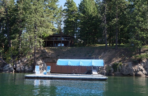 Hayden Lake House | Hayden Lake, Idaho, Waterfront Family Retreat - great water fun & fishing!