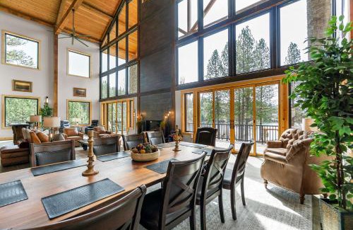 Hayden House | Hayden Lake Lodge, Game Area,Lake access,Sleeps 20