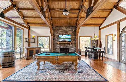 Hayden House | Hayden Lake Lodge, Game Area,Lake access,Sleeps 20