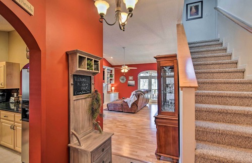 Chatuge Village House | Hayesville Bungalow w/Porch & Forest Views!