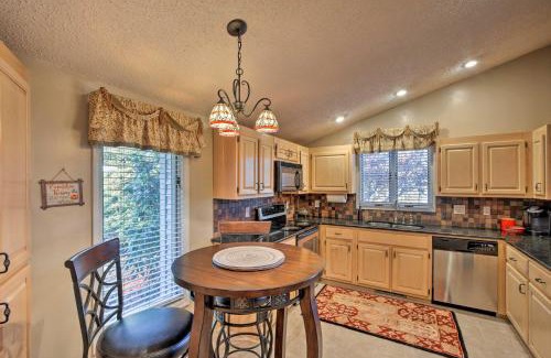 Chatuge Village House | Hayesville Bungalow with Porch and Forest Views!