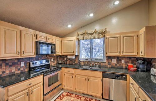 Chatuge Village House | Hayesville Bungalow with Porch and Forest Views!