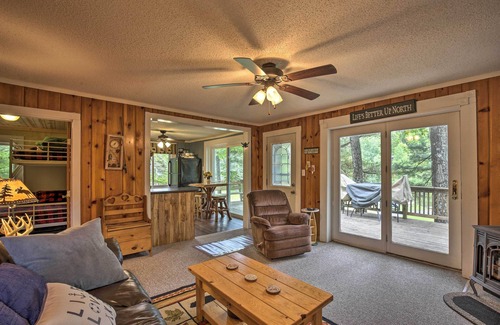 Hayward Cabin | Hayward Cabin on Grindstone Lake: Bring Your Boat!