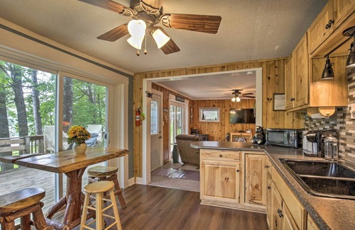 Hayward Cabin | Hayward Cabin on Grindstone Lake: Bring Your Boat!