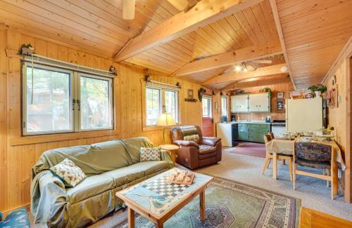 Hayward House | Hayward Cabin with Boat Slip and Fish House!