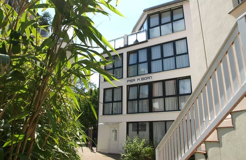 Kuhlungsborn Ost Apartment | HB-03 - Ostseeallee 3a "PIER K'BORN" Curr. HB-03 . "Time Out"