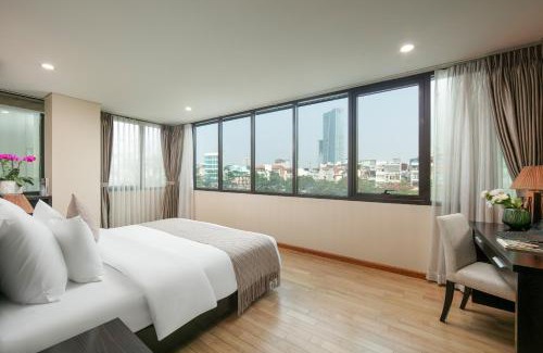 Quan Hoa Apartment | HB Serviced Apartment - 121B Quan Hoa