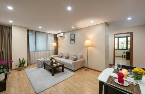 Quan Hoa Apartment | HB Serviced Apartment - 121B Quan Hoa