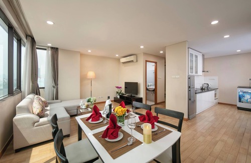 Quan Hoa Apartment | HB Serviced Apartment - 121B Quan Hoa