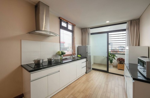 Quan Hoa Apartment | HB Serviced Apartment - 121B Quan Hoa