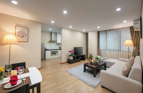 Quan Hoa Apartment | HB Serviced Apartment - 121B Quan Hoa