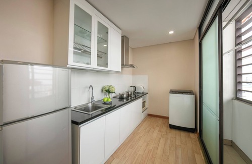 Quan Hoa Apartment | HB Serviced Apartment - 121B Quan Hoa
