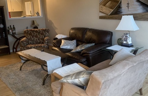 Campbell River Condo | ~Healing Ocean Side Living~