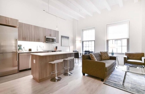 Chinatown Apartment | Heart of Boston 1 BR | Business Traveler Friendly