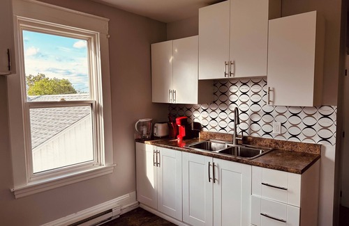 Moncton Apartment | Heart of City – Peaceful Stay!