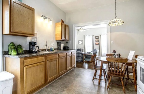 Michigan City Apartment | Heart of Historical Dist.*W/D*Parking*Gl Shower #3