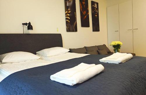 Oulu Apartment | Heart of Oulu studio Parking