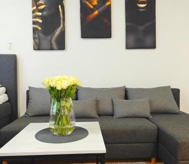 Oulu Apartment | Heart of Oulu studio Parking