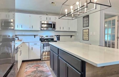 Sawyer House | Heart of Sawyer, new heated 30’ x15’pool, easy access to best of Harbor Country!