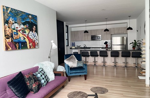 Del Valle Apartment | Heart of the city, apartment for up to 6 people