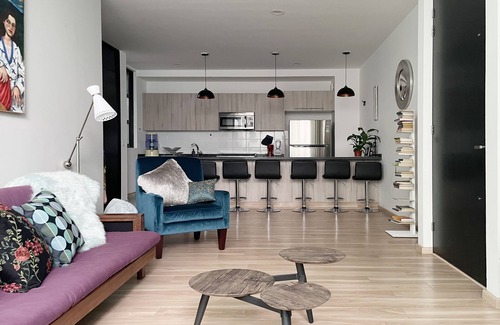 Del Valle Apartment | Heart of the city, apartment for up to 6 people
