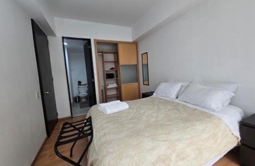 Colonia Centro Apartment | Heart Of The City Great Apartment With Pool&gym