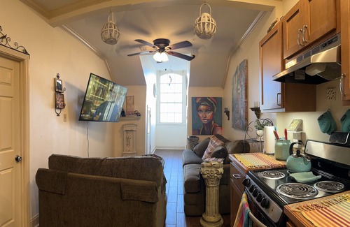 French Quarter Condo | Heart of the French Quarter! Steps Away from Bourbon St. and St. Louis Catheral