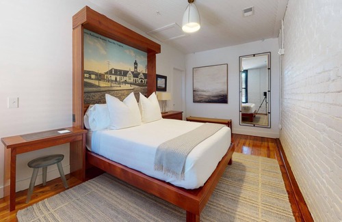 Danville Apartment | Heart of the River District! Restaurants within walking distance!