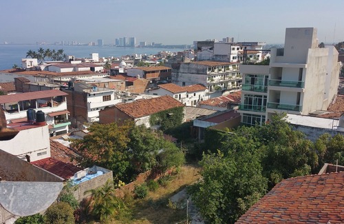 Downtown Puerto Vallarta Apartment | Heart Of Town, Ocean Views, Pool, Walking Distance To Beach
