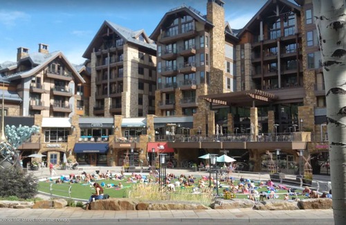 Vail Condo | Heart of Vail Village Legacy Vail Core Condo w/Lofted Bedroom & Full Kitchen #7