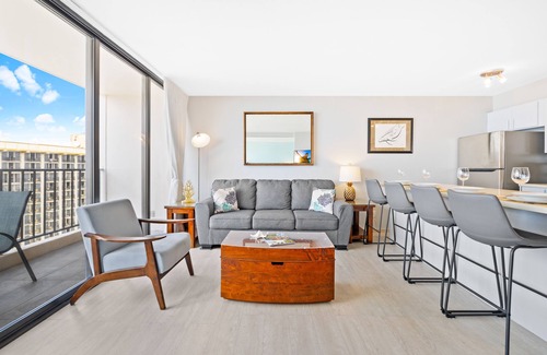 Waikiki Condo | Heart of Waikiki: Ocean View Condo w/Free Parking