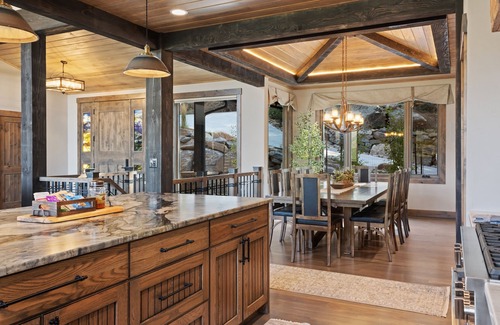 Windcliff Estates House | Hearthstone Luxury Vacation Rental At Windcliff 5 Bedroom Home