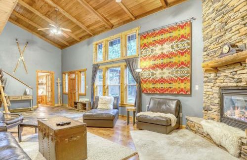 Rhododendron House | Hearthstone Retreat - Meredith Lodging