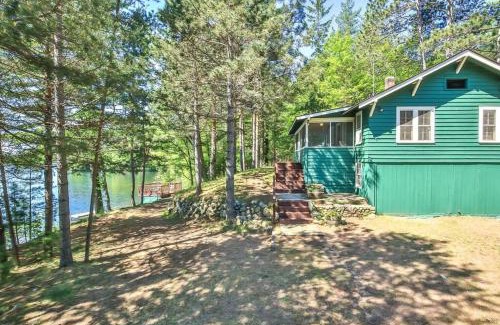Minocqua House | Hearthwood Beach House - Lake Tomahawk