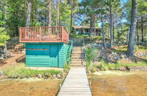 Minocqua House | Hearthwood Beach House - Lake Tomahawk