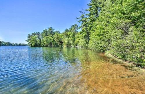 Minocqua House | Hearthwood Beach House - Lake Tomahawk
