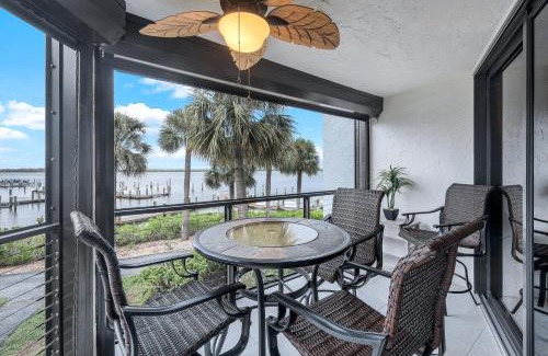 Marco Island Apartment | Heated 2 Bath Waterfront Upscale Condo