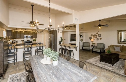 Lake Havasu City House | HEATED POOL Amazing Lake View close to London Bridge