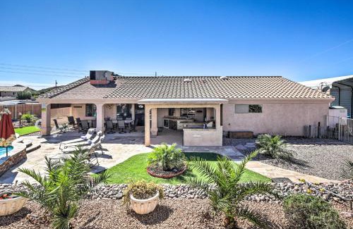 Lake Havasu City House | Heated Pool and Game Room Lake Havasu Retreat