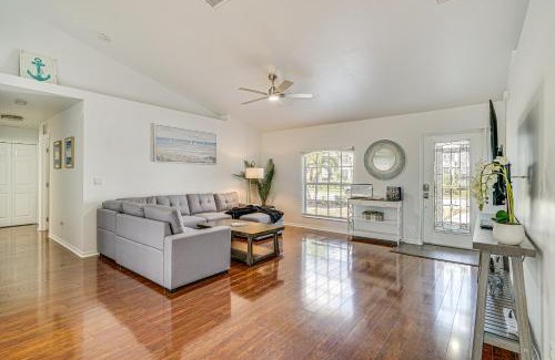 Trafalgar House | Heated Pool and Patio Canal-Front Cape Coral Home!