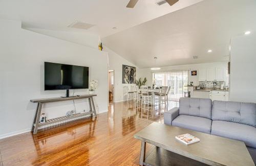 Trafalgar House | Heated Pool and Patio Canal-Front Cape Coral Home!