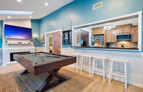 Clearwater House | Heated Pool Beach House Hot Tub, Fire Pit, Games