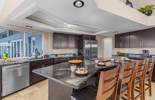 Eight Lakes House | Heated Pool, Beautiful Sunsets, Fishing Dock- Villa Thunderbird View - Roelens Vacations