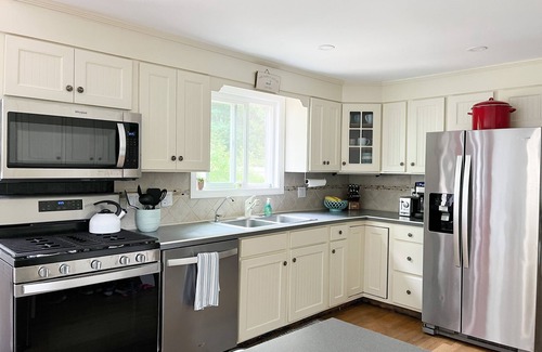 North Falmouth House | Heated pool, beautiful neighborhood!