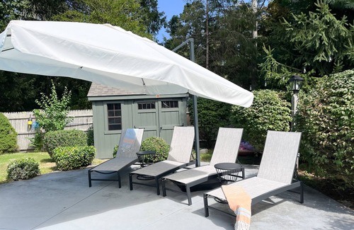North Falmouth House | Heated pool, beautiful neighborhood!