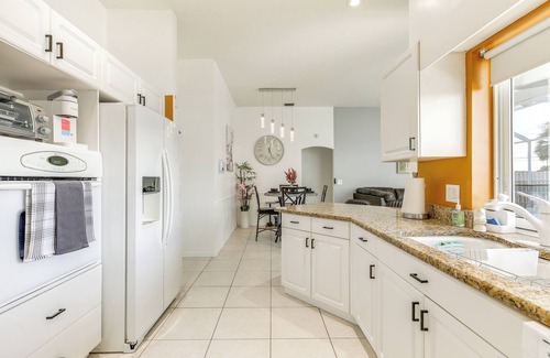 Port Saint Lucie House | Heated Pool & Grill: Modern Port St Lucie Home