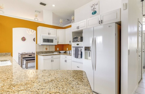 Port Saint Lucie House | Heated Pool & Grill: Modern Port St Lucie Home